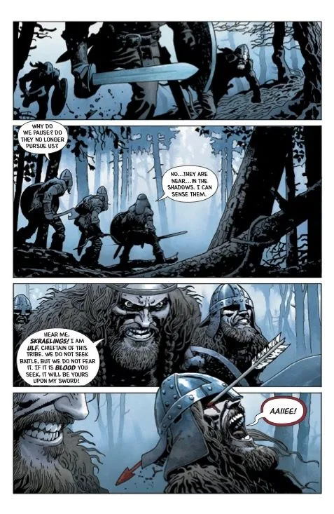 Viking Moon #1 page