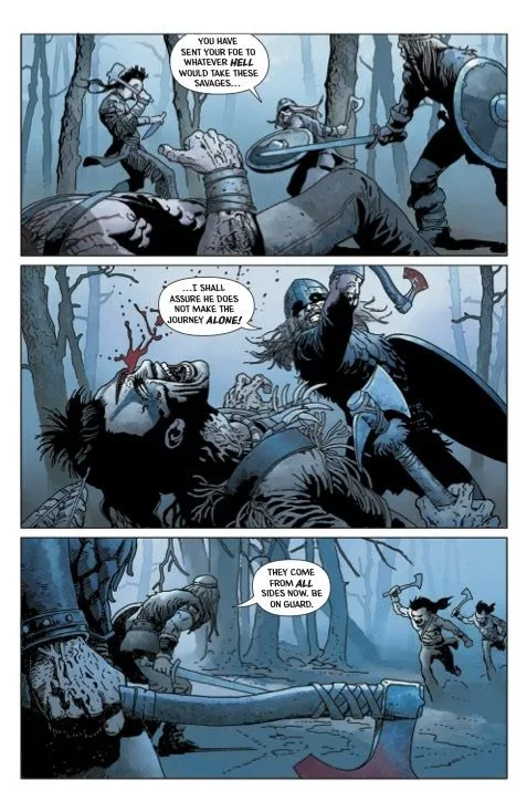 Viking Moon #1 page