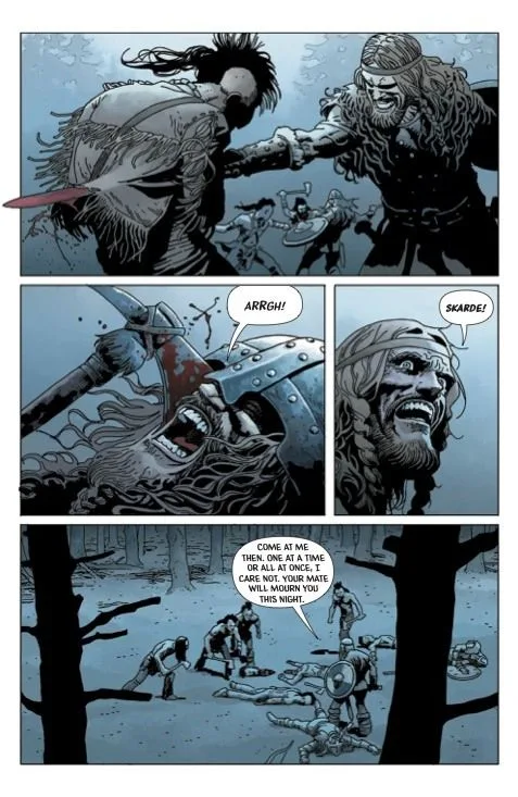 Viking Moon #1 page