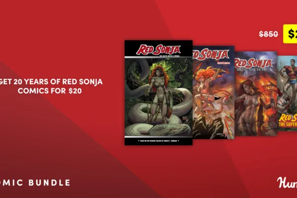 red sonja humble bundle