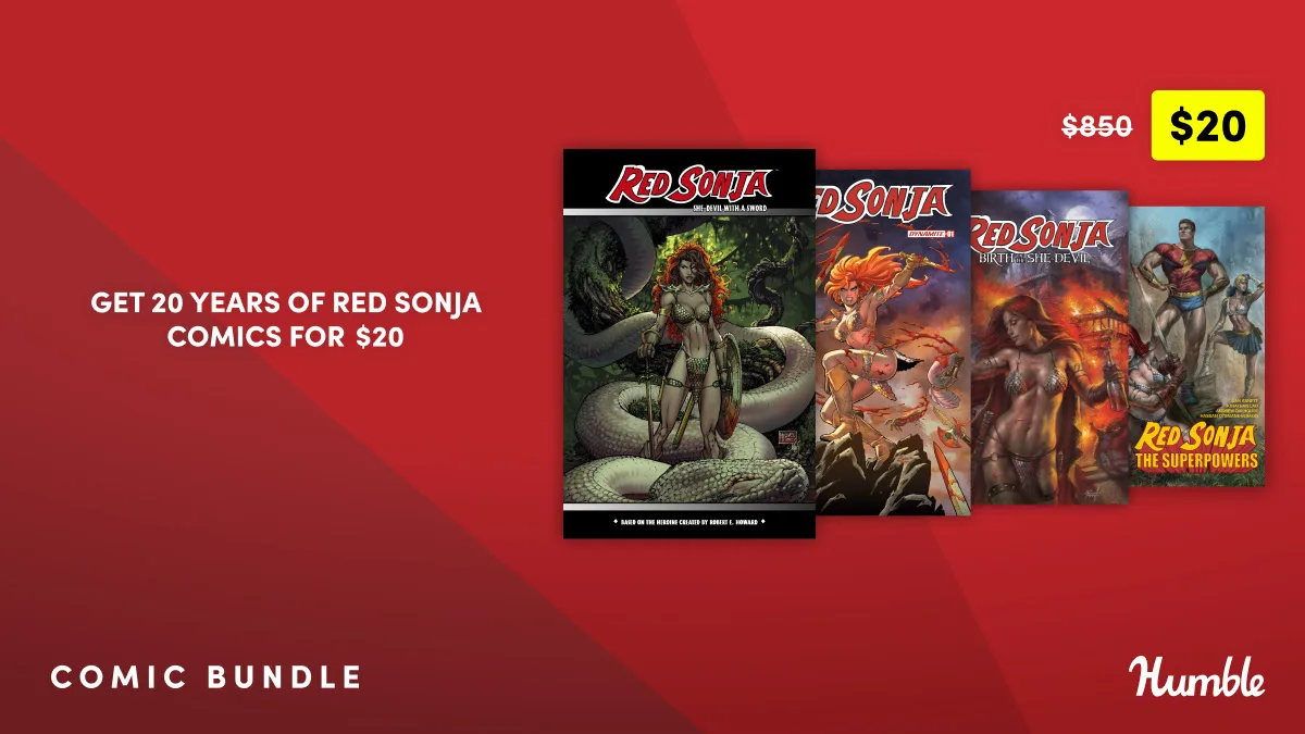 red sonja humble bundle