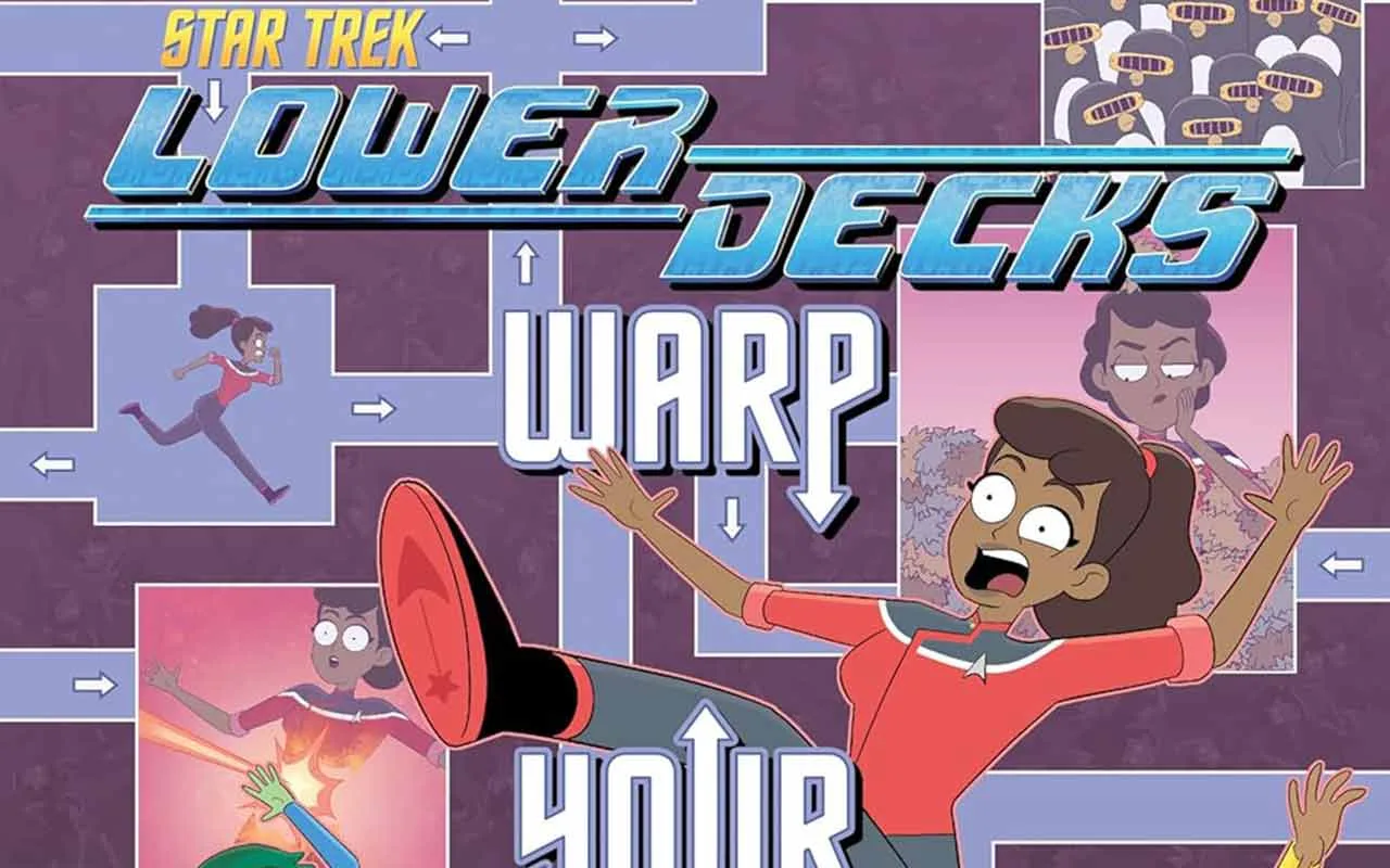star trek lower decks warp your own way crop