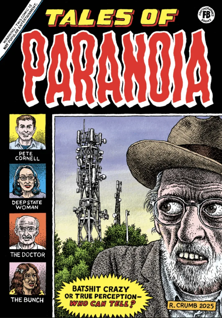 Tales Of Paranoia cover