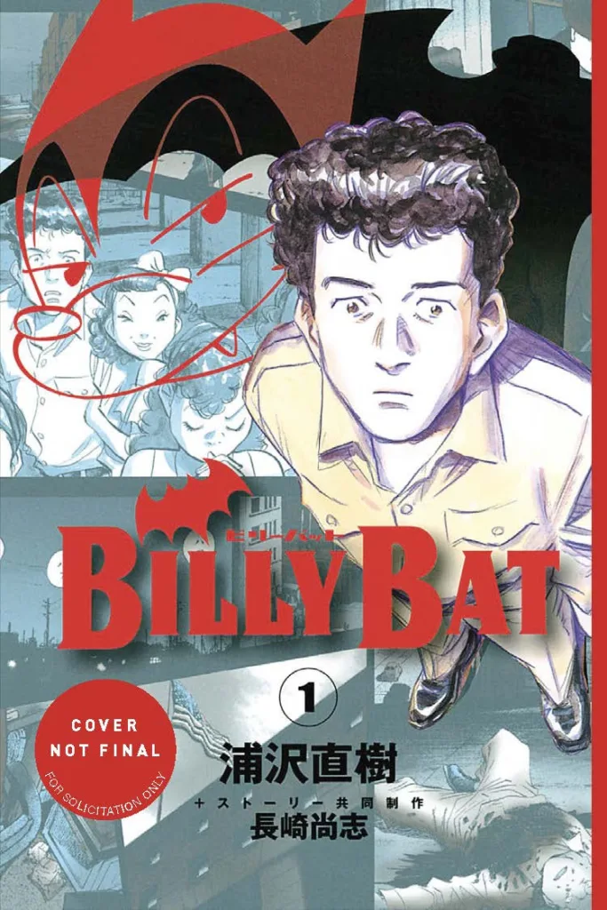Billy Bat cover