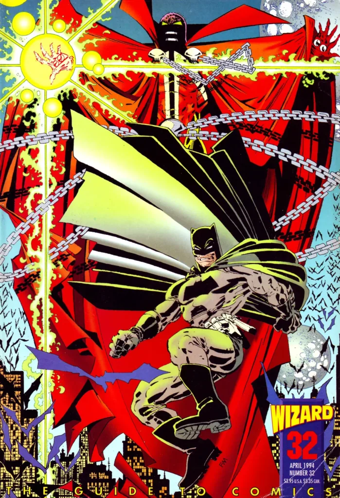 Wizard Magazine #32