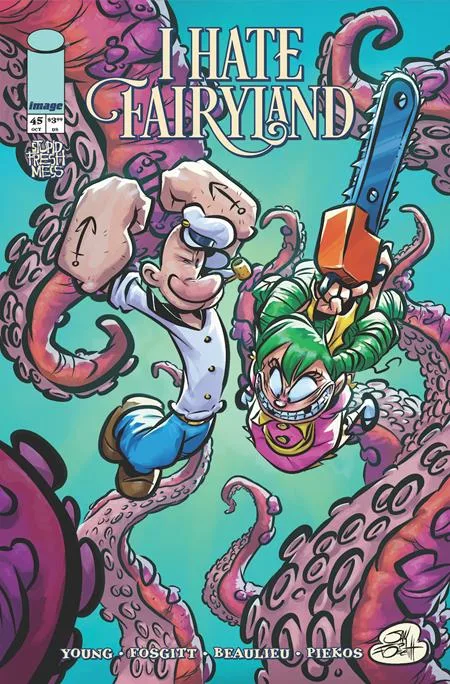 I Hate Fairyland #45 cover