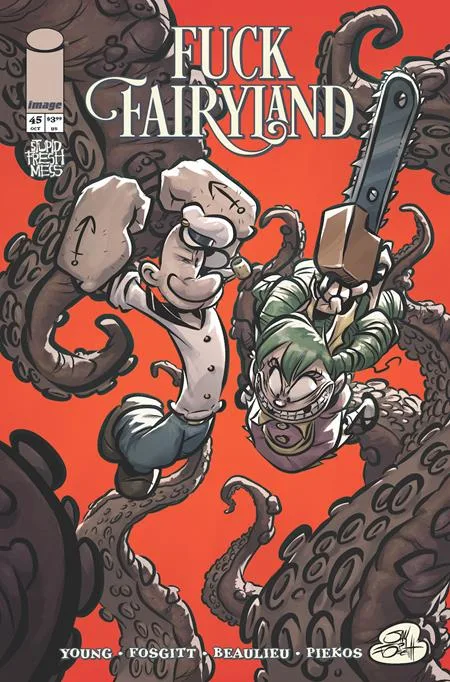 I Hate Fairyland #45 cover