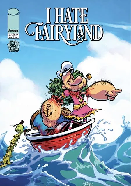 I Hate Fairyland #45 cover