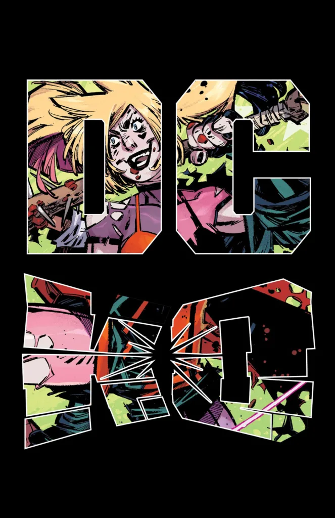 DC K.O.: Harley Quinn vs. [REDACTED] #1
