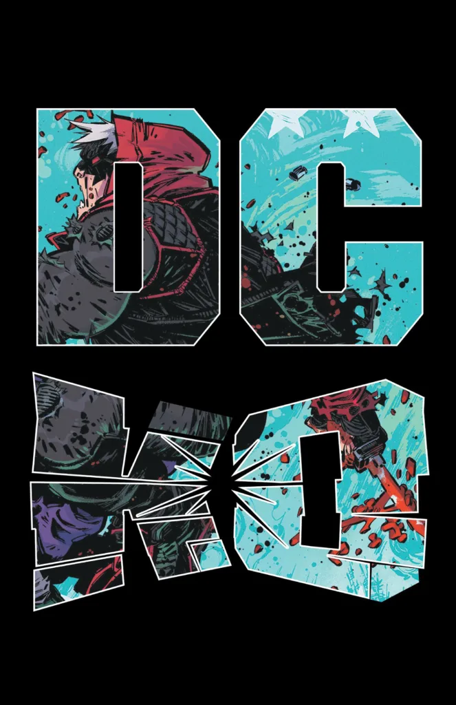 DC K.O.: Red Hood VS. [REDACTED] #1