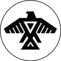 Anishinabek Nation Thunderbird logo