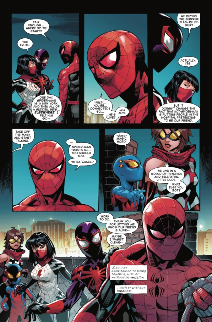 Amazing Spider-Man #12 page 3