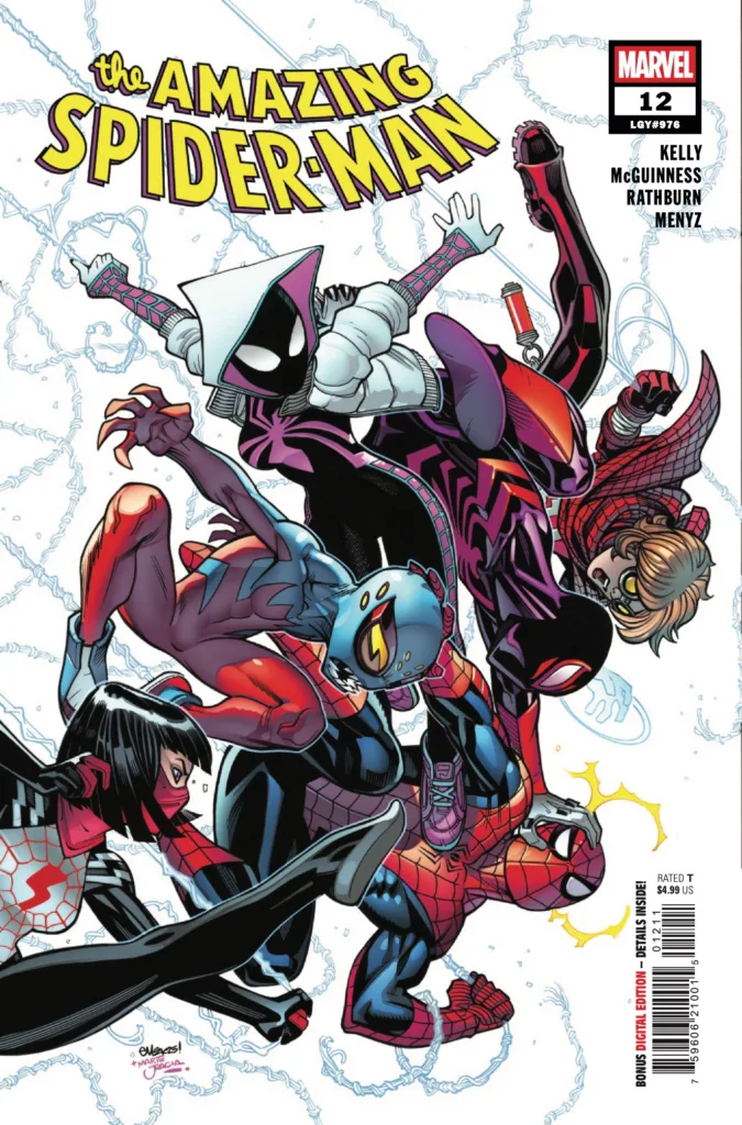Amazing Spider-Man #12 cover