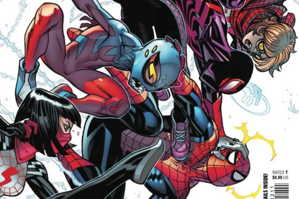Amazing Spider-Man #12 crop