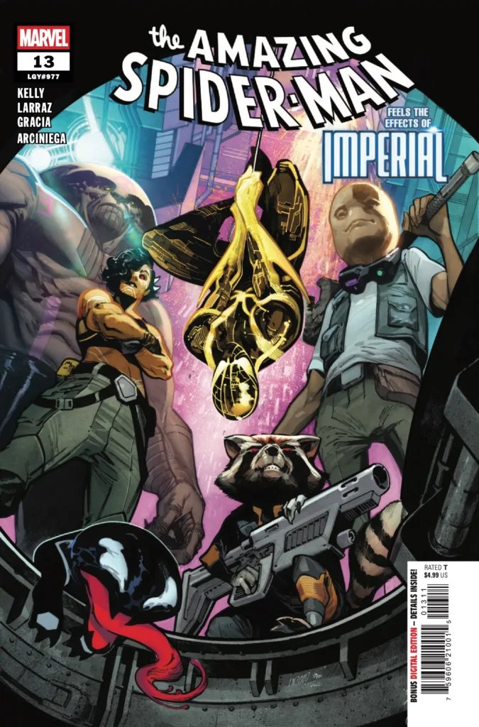 Amazing Spider-Man #13 cover
