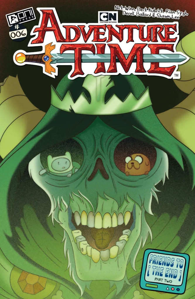 Adventure Time #6 cover