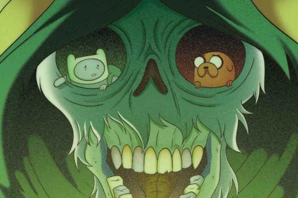 Adventure Time #6 crop