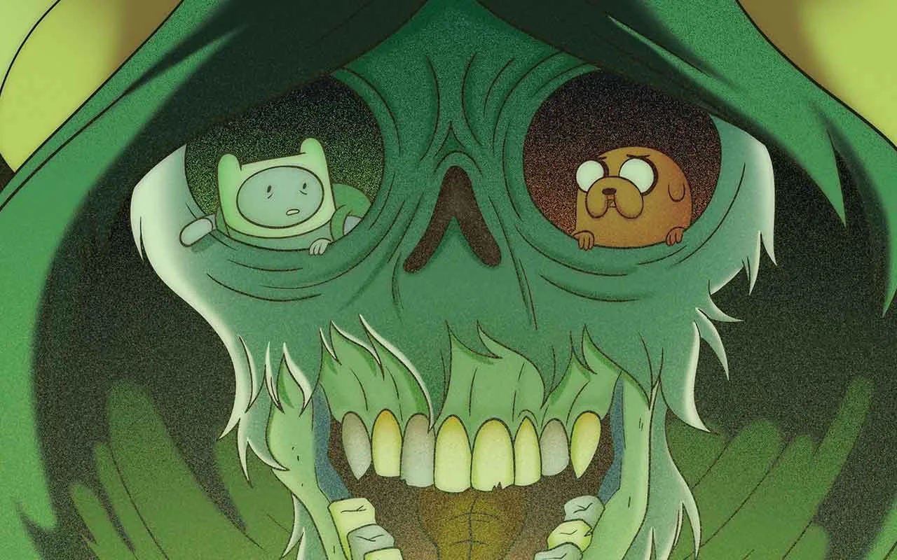 Adventure Time #6 crop
