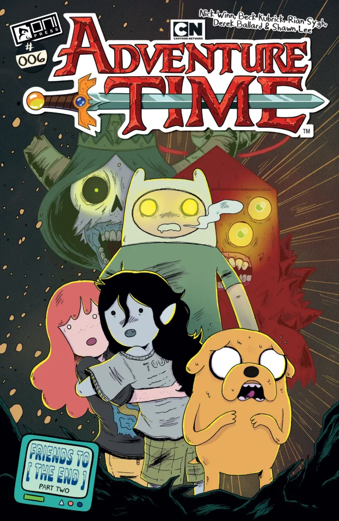 Adventure Time #6 cover