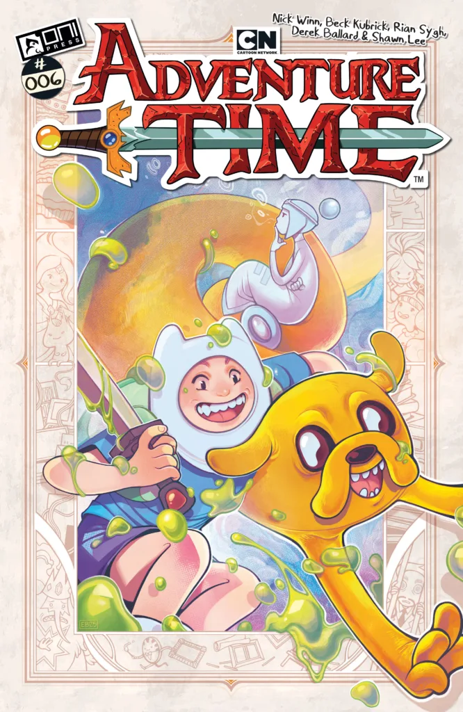 Adventure Time #6 cover