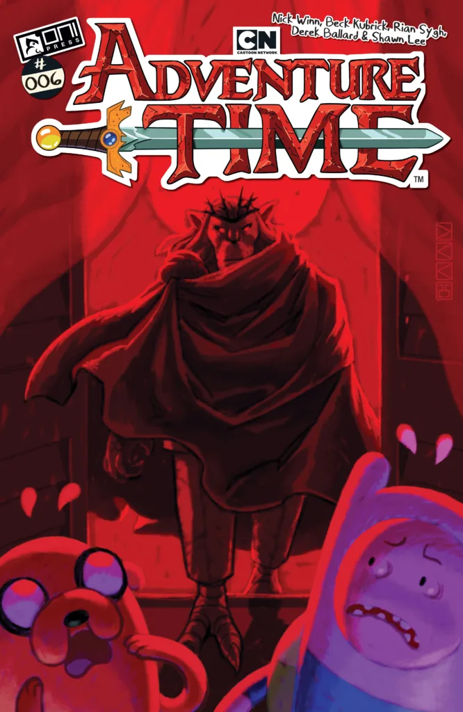 Adventure Time #6 cover