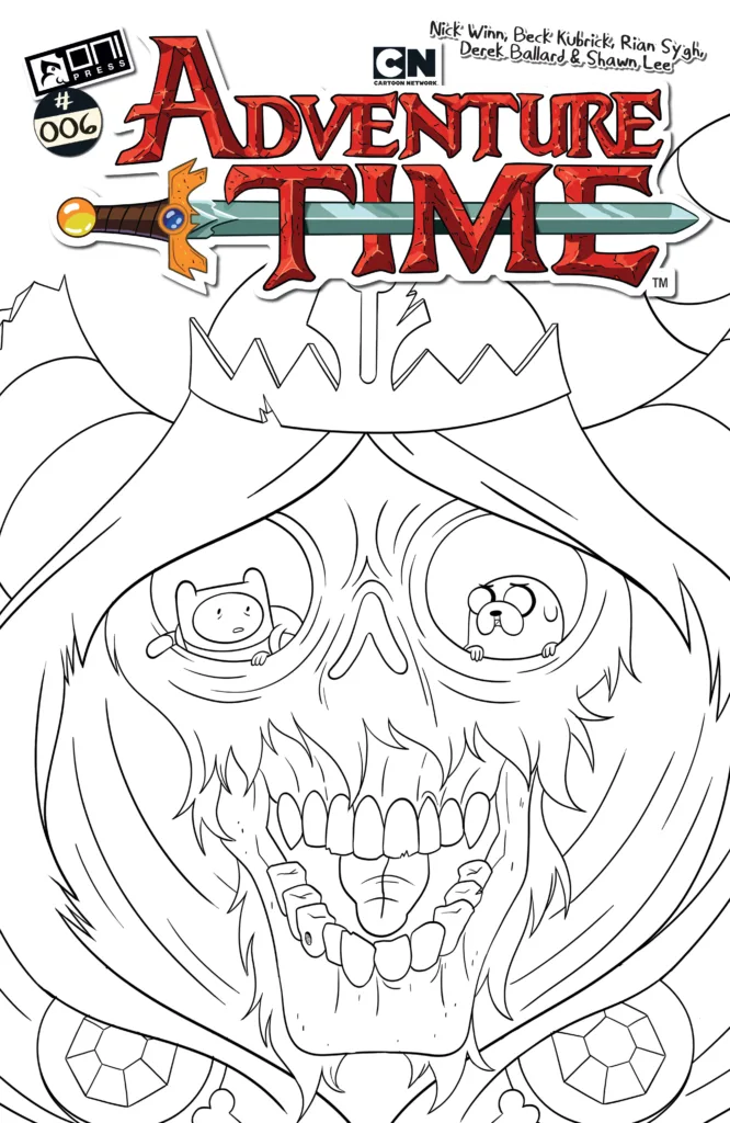 Adventure Time #6 cover