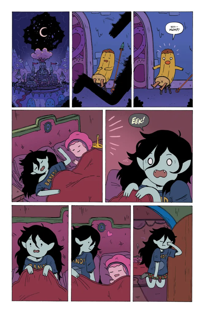 Adventure Time #6 page 1