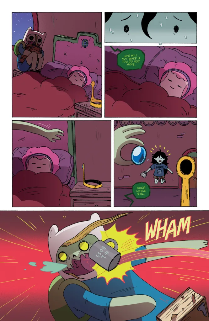 Adventure Time #6 page 3