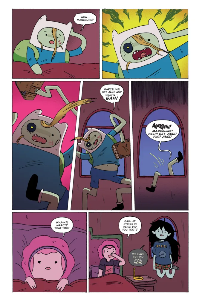 Adventure Time #6 page 4