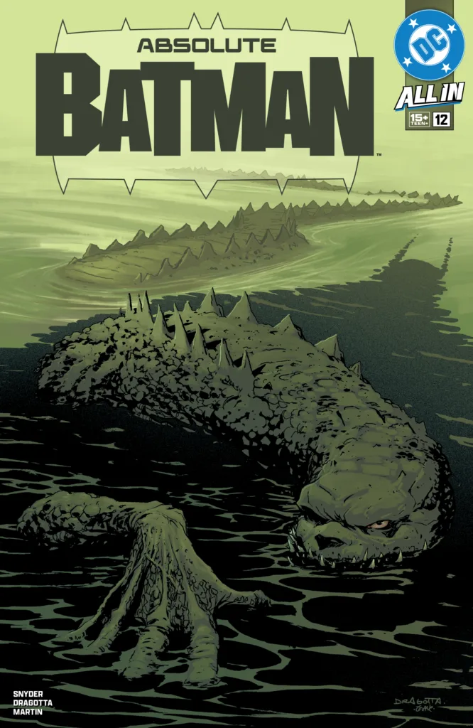 Absolute Batman #12 cover