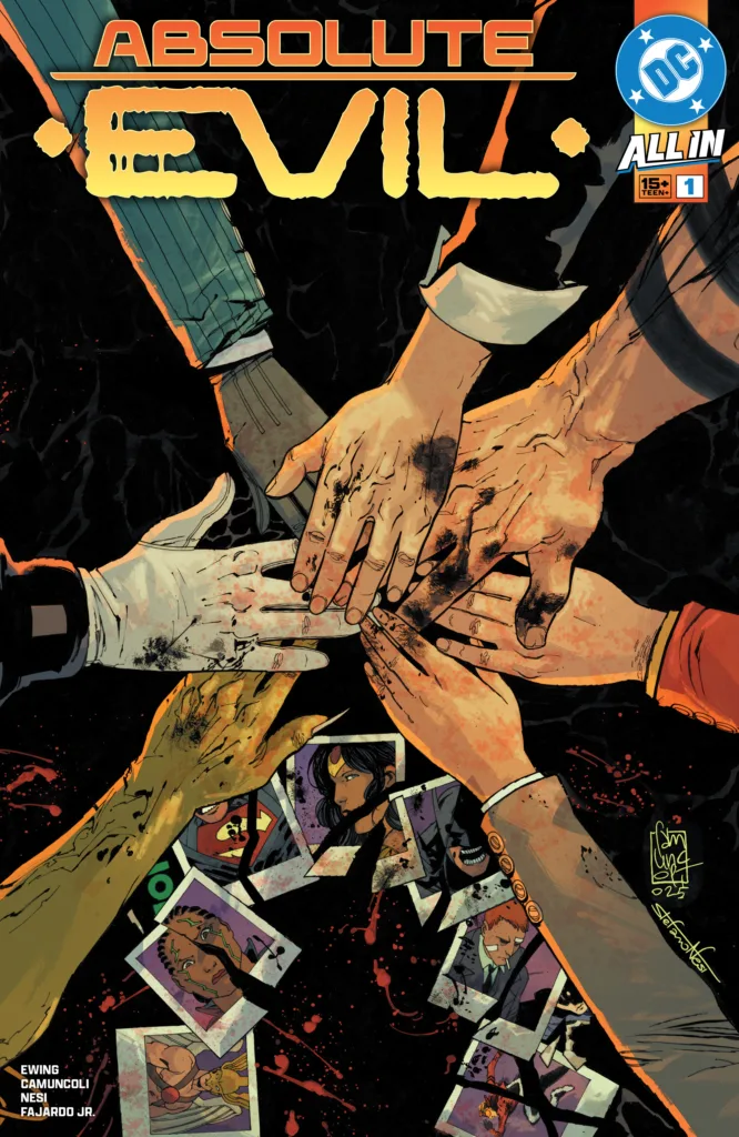 Absolute Evil #1 cover