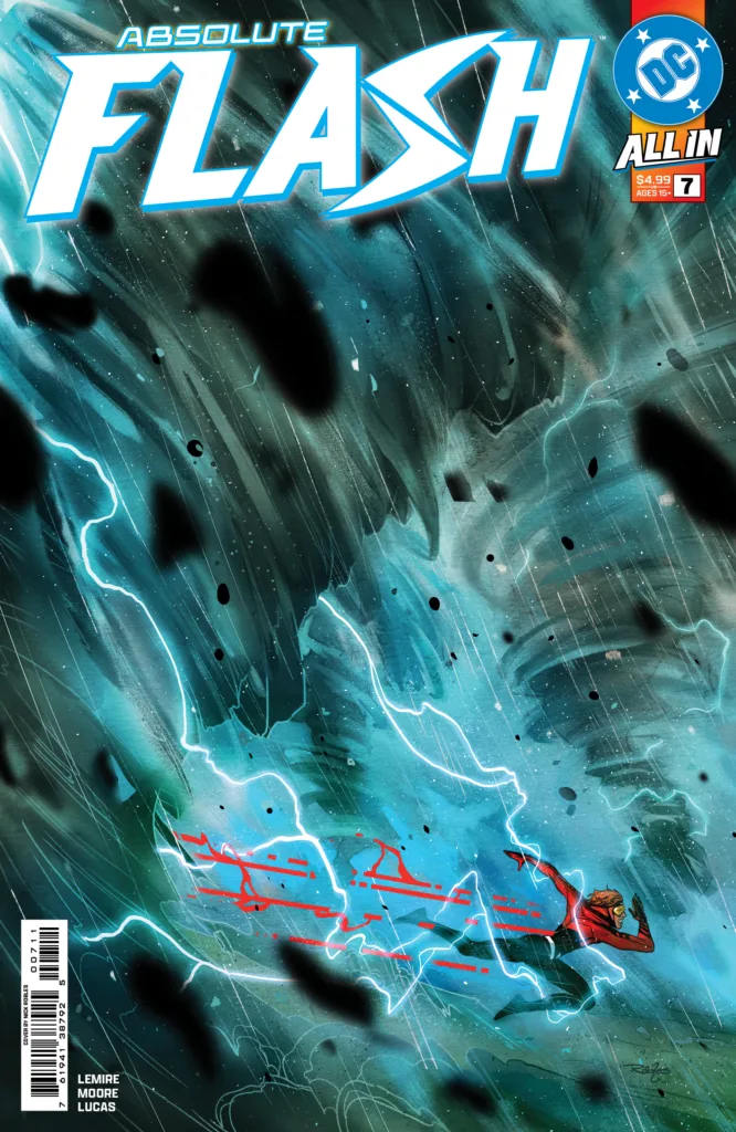 Absolute Flash #7 cover