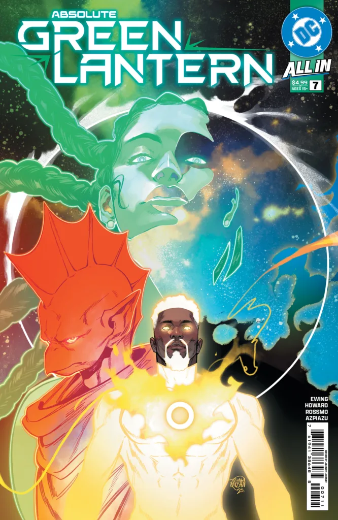 Absolute Green Lantern #7 cover