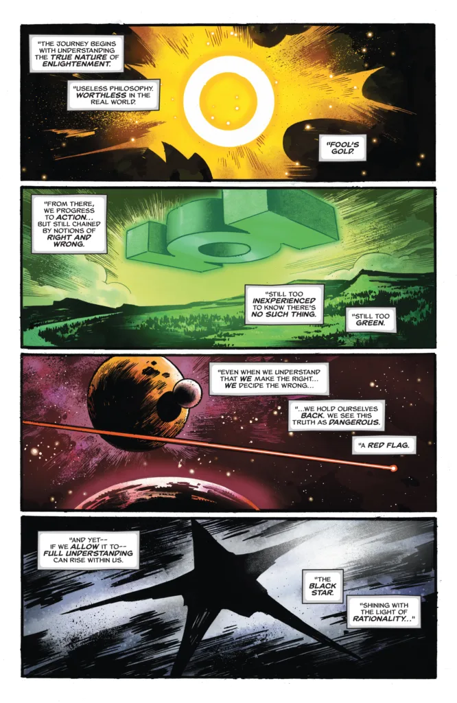 Absolute Green Lantern #7 page 2