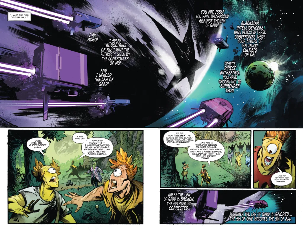 Absolute Green Lantern #7 page 3