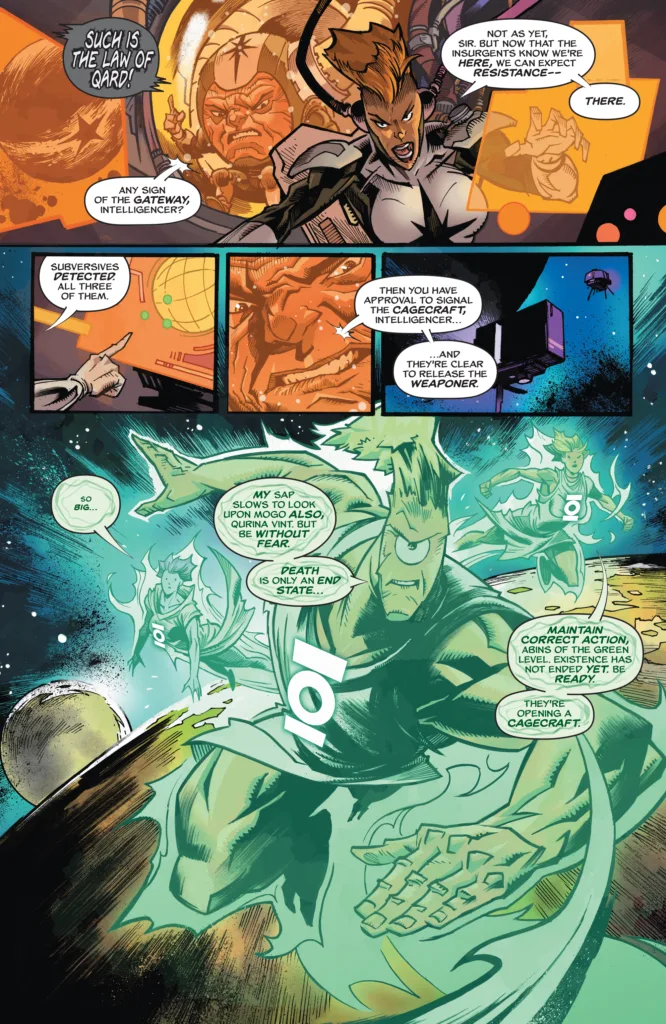 Absolute Green Lantern #7 page 4