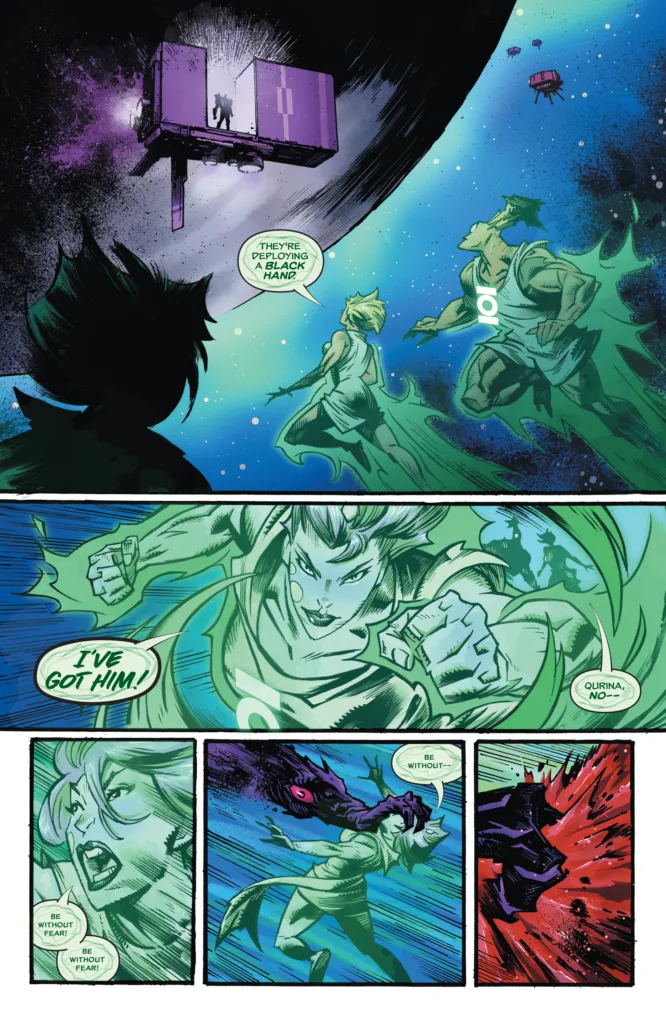 Absolute Green Lantern #7 page 5