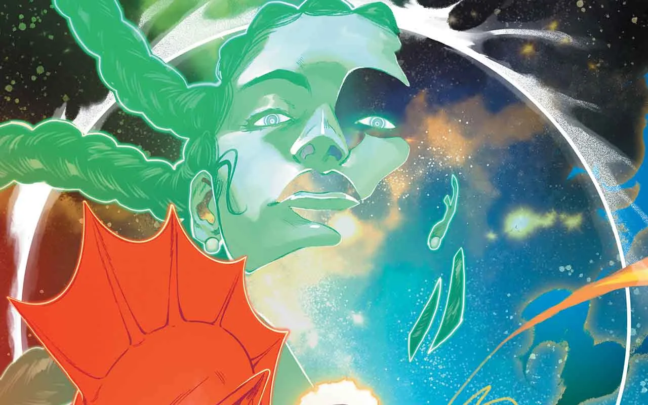 Absolute Green Lantern #7 crop