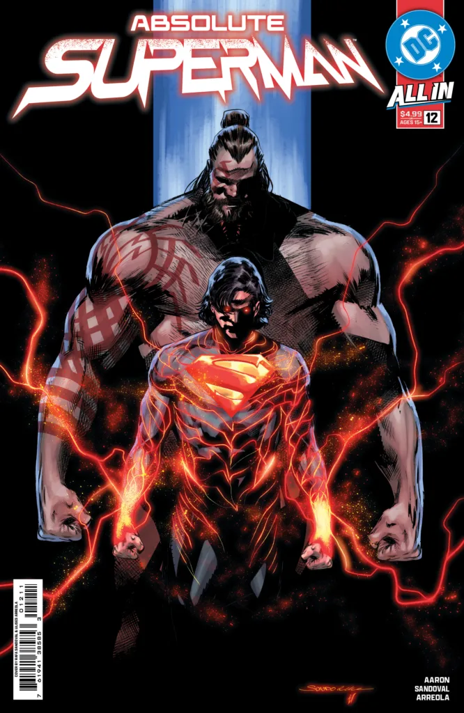 Absolute Superman #12 cover