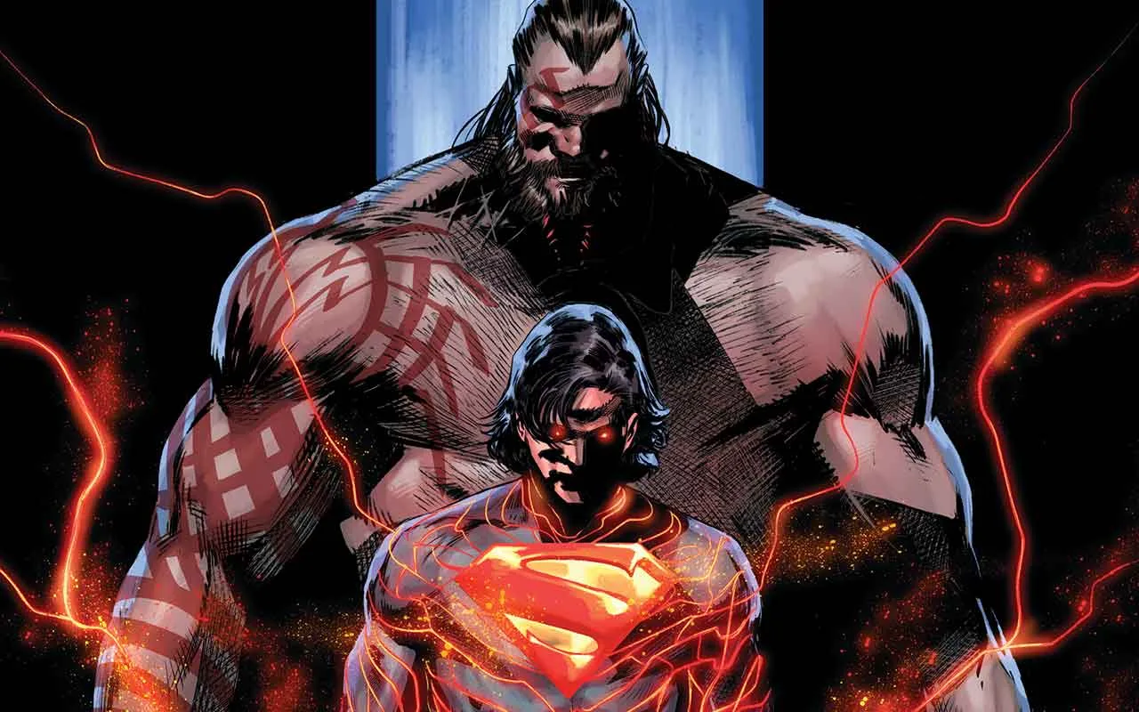 Absolute Superman #12 crop