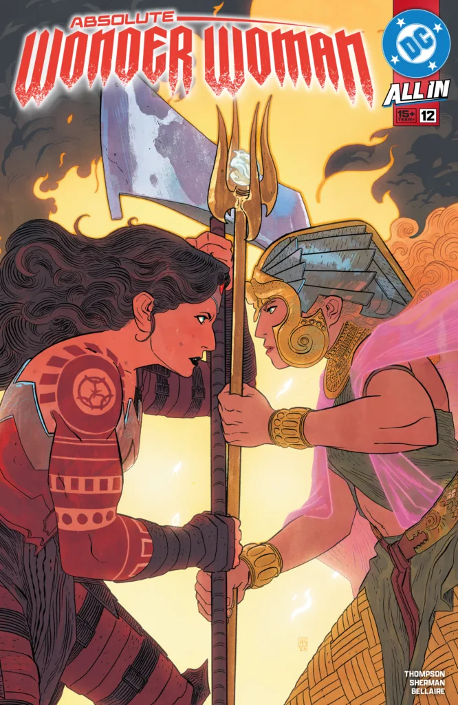 Absolute Wonder Woman #12 cover