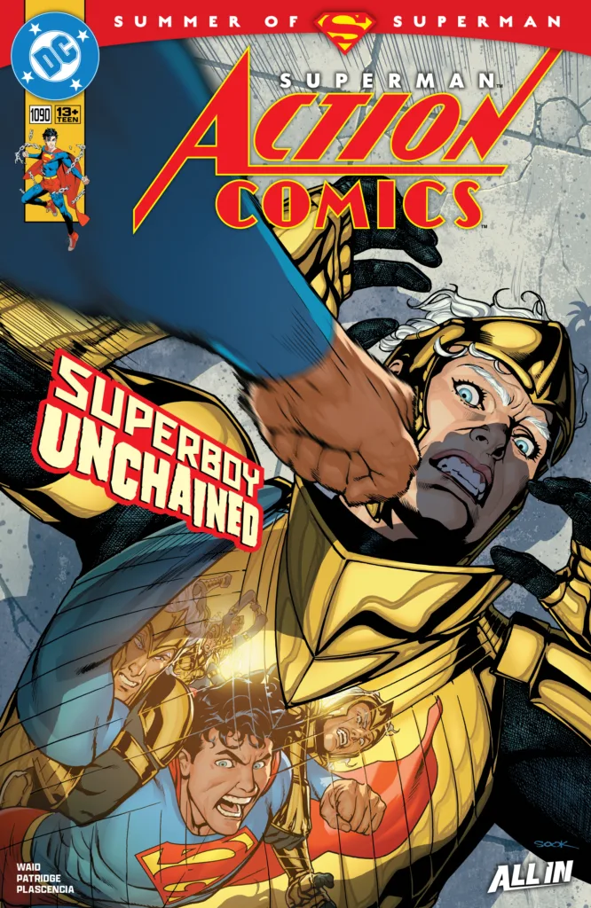 Action Comics #1090 cover