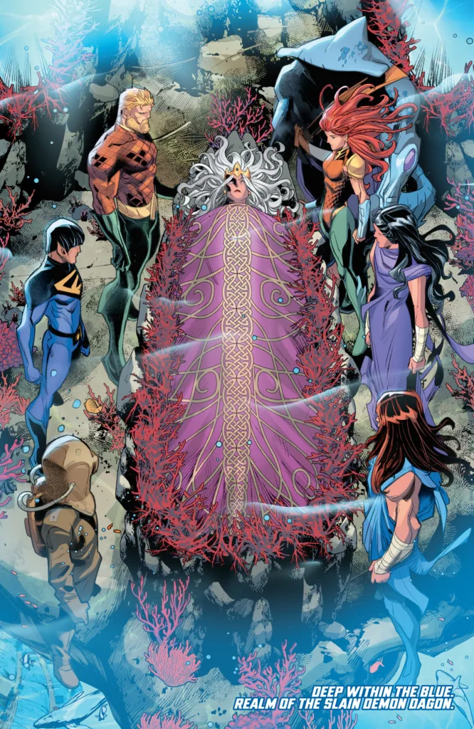 Aquaman #9 page 3