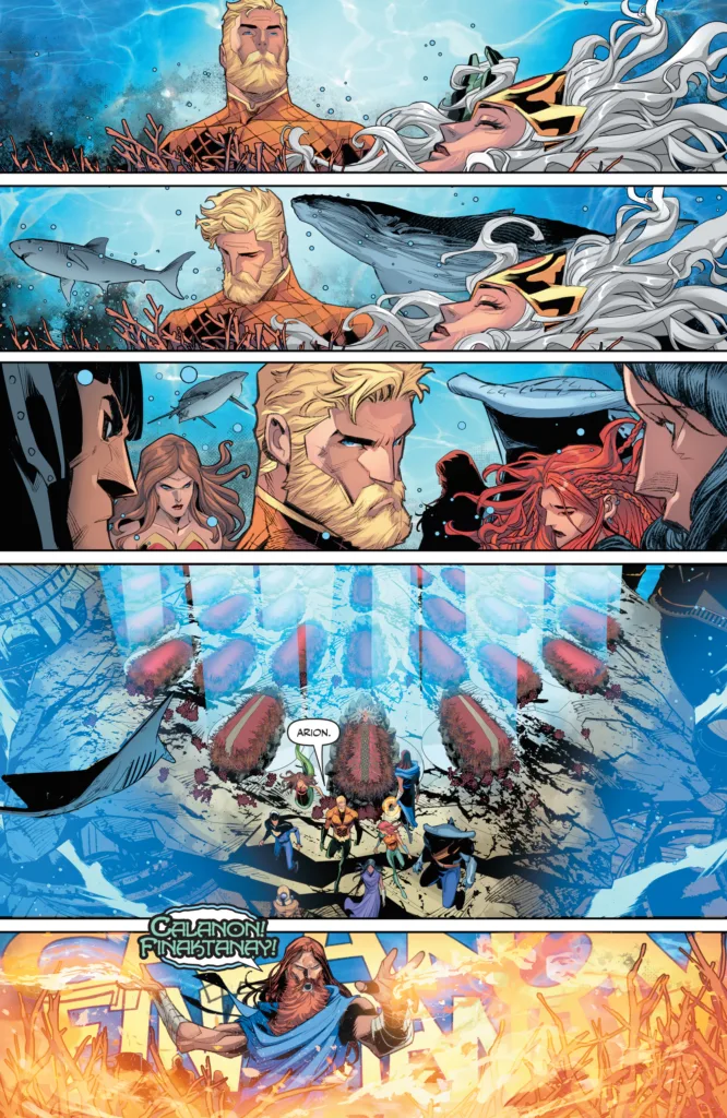 Aquaman #9 page 4