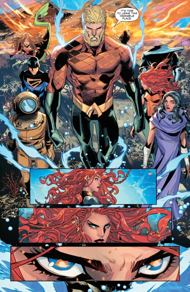 Aquaman #9 page 5