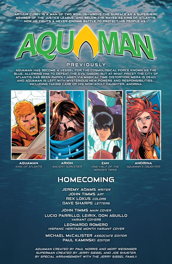 Aquaman #9 page 6