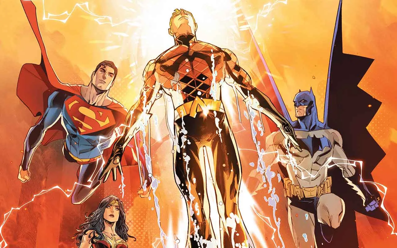Aquaman #9 crop