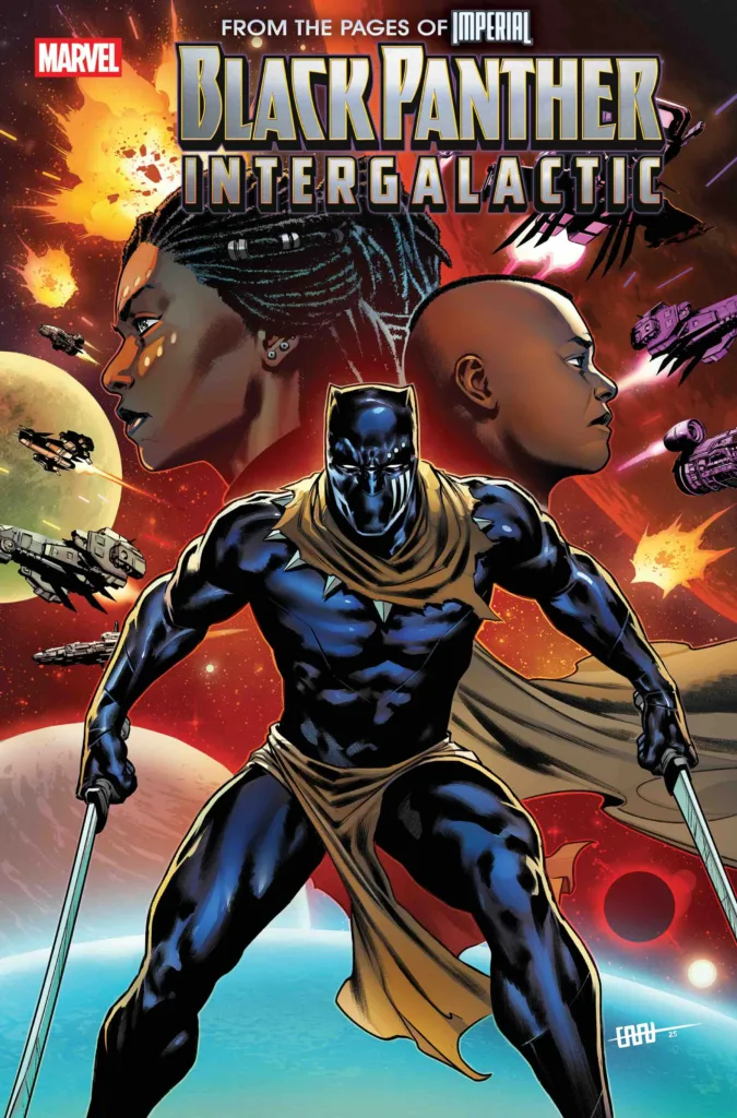 BLACK PANTHER: INTERGALACTIC #1 (OF 4)
