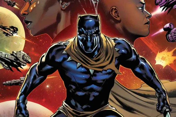 BLACK PANTHER: INTERGALACTIC #1 (OF 4)