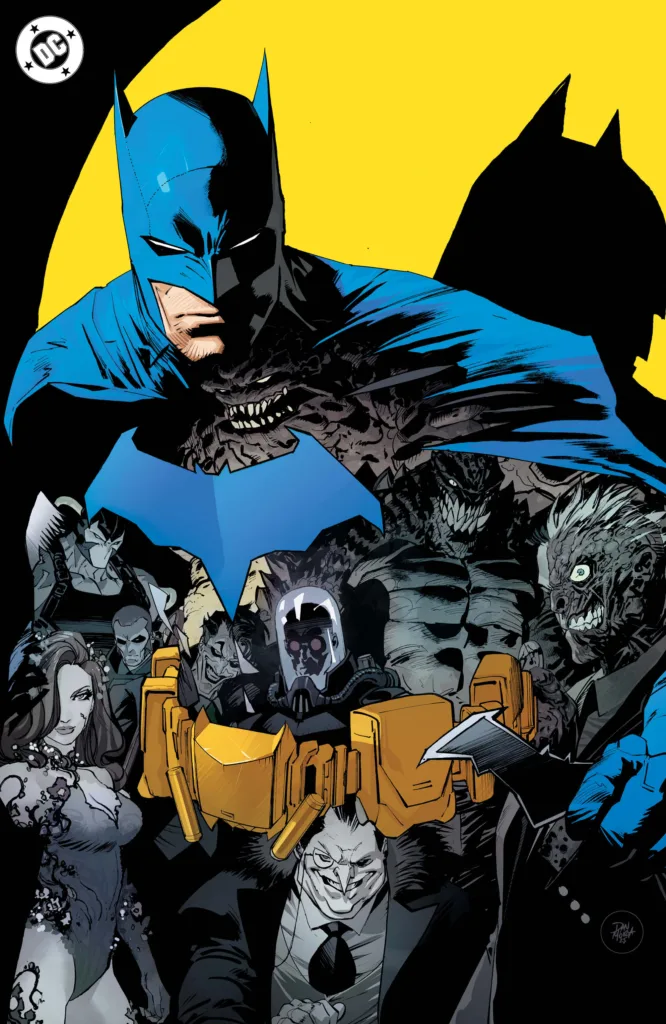Batman #1 Second Printing cardstock variant cover by Dan Mora